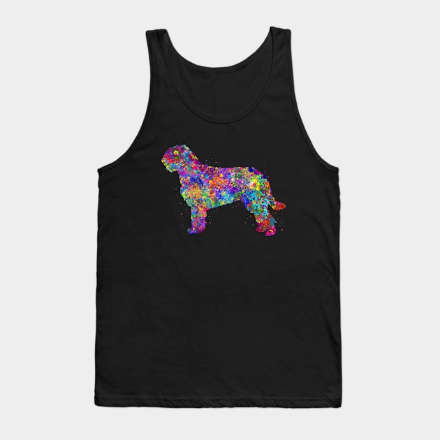 Otterhound Dog Tank Top by Yahya Art